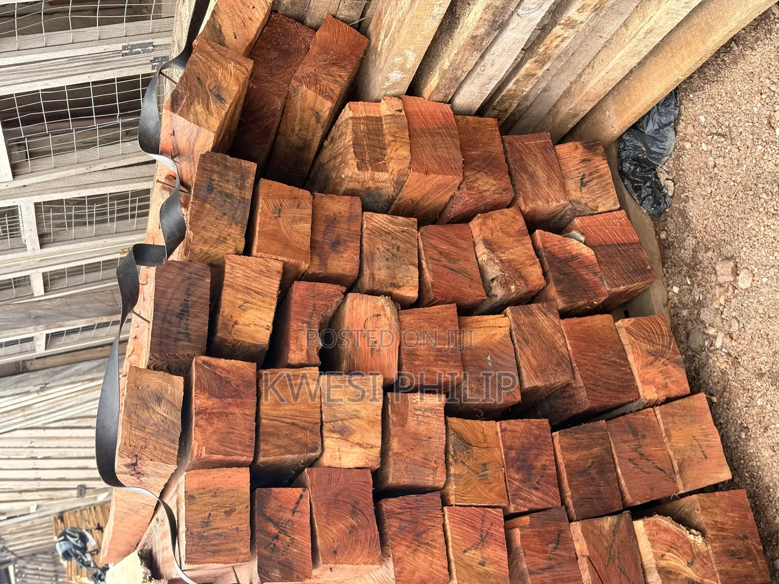 Denya/ Essa/ Redwood/Dahoma 2by6/By4/By3/By2 for Roofing