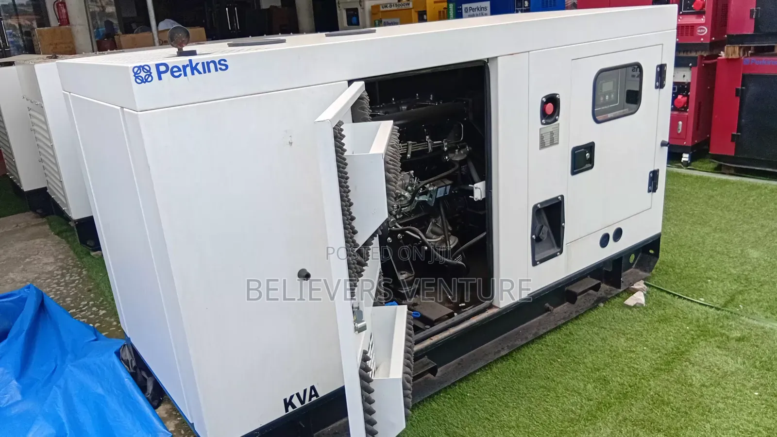 High-Performance Perkins 50kva Uk Diesel Generator for Industry