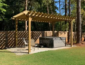 Modern Pergola Design and Installation