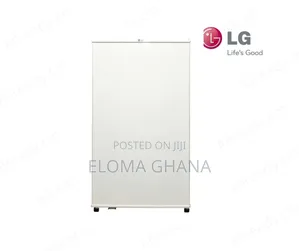 Lg 92-Liter Key Lock Single Door Mini Bar Refrigerator.