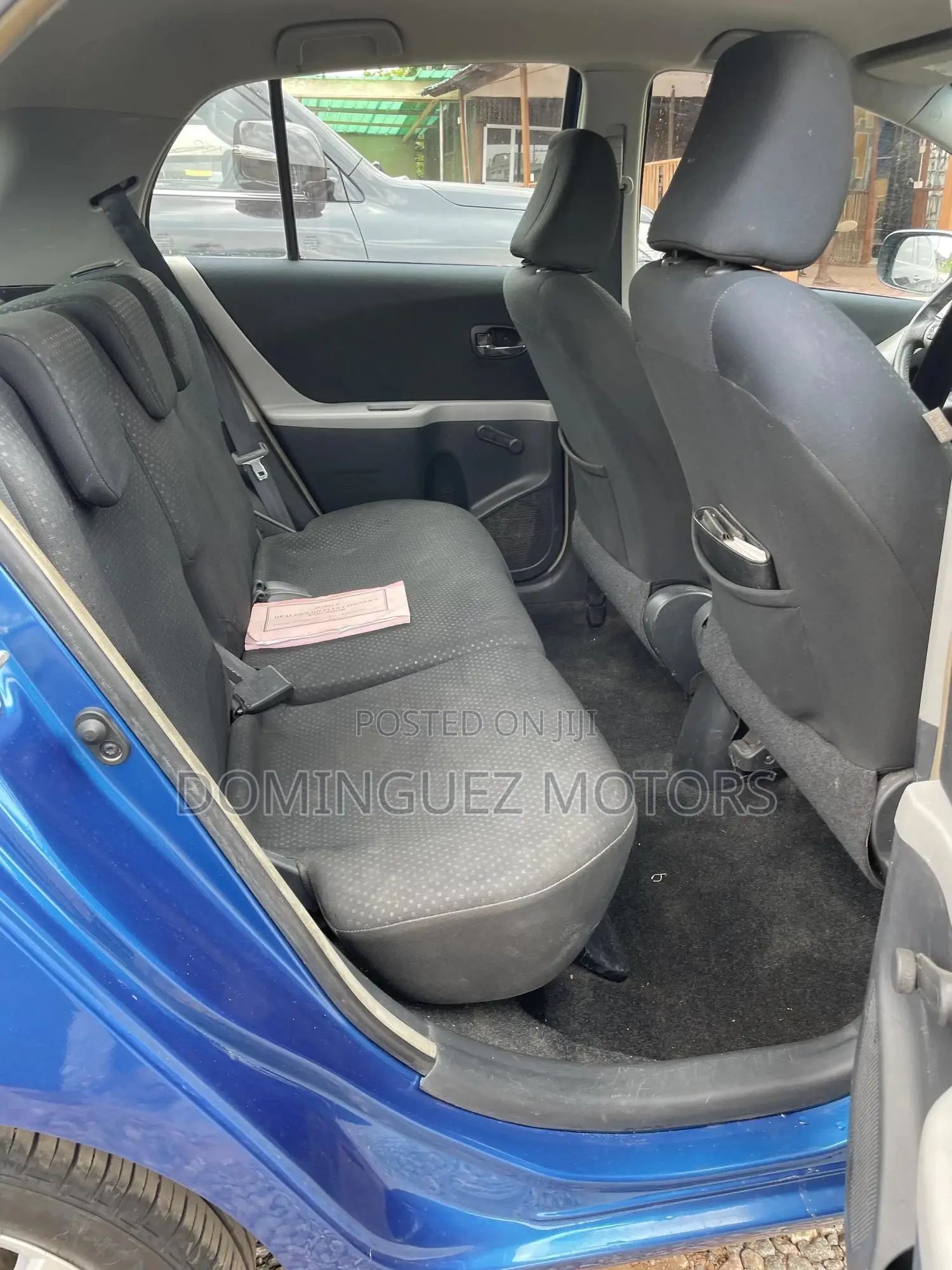 Toyota Yaris 2010 Blue