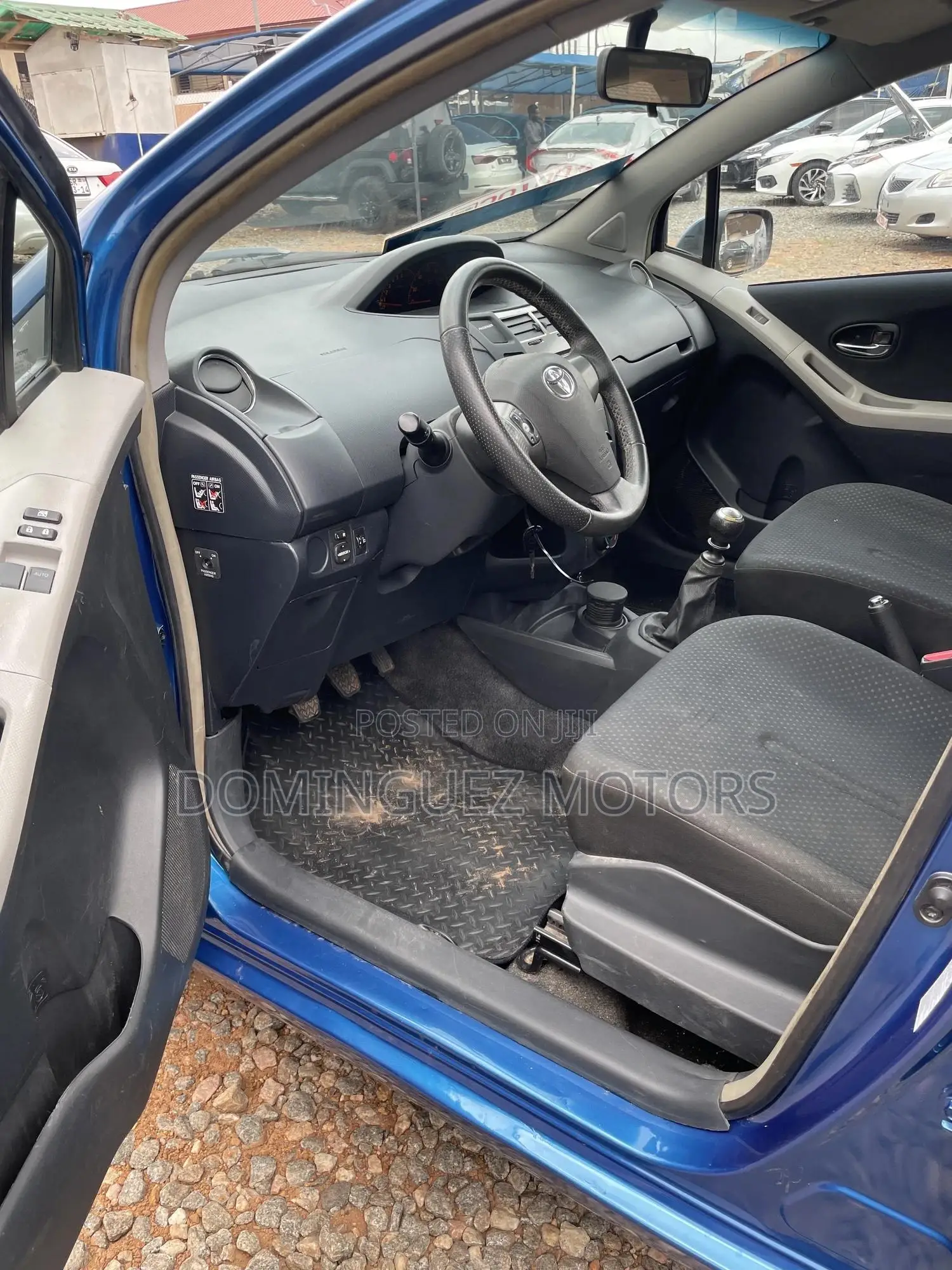 Toyota Yaris 2010 Blue