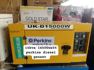Ultimate 15kva Diesel Generator – Perkins Strength, Remote Convenience