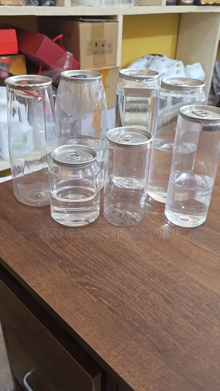 Plastic Cans/Pet Cans
