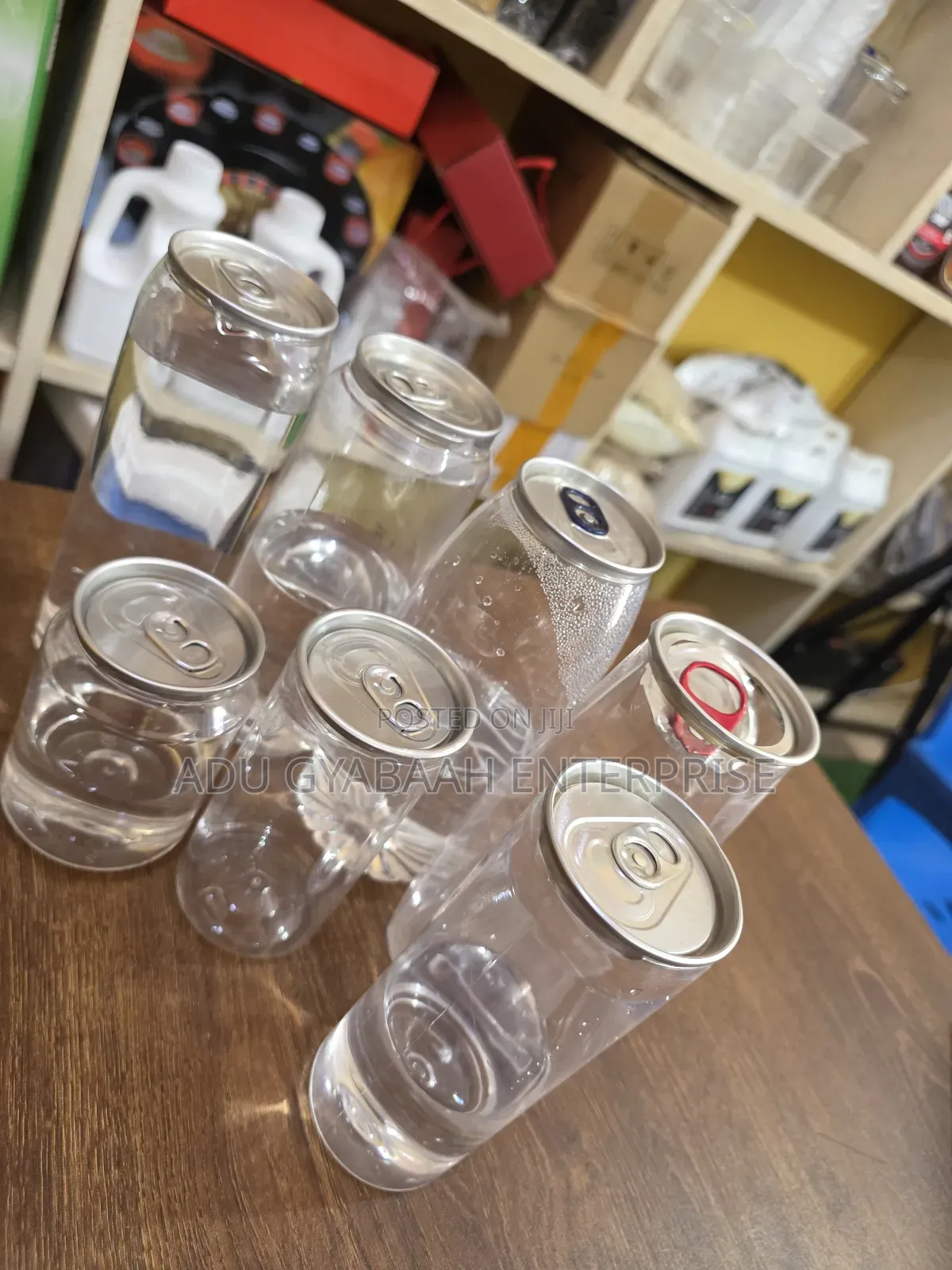 Plastic Cans/Pet Cans