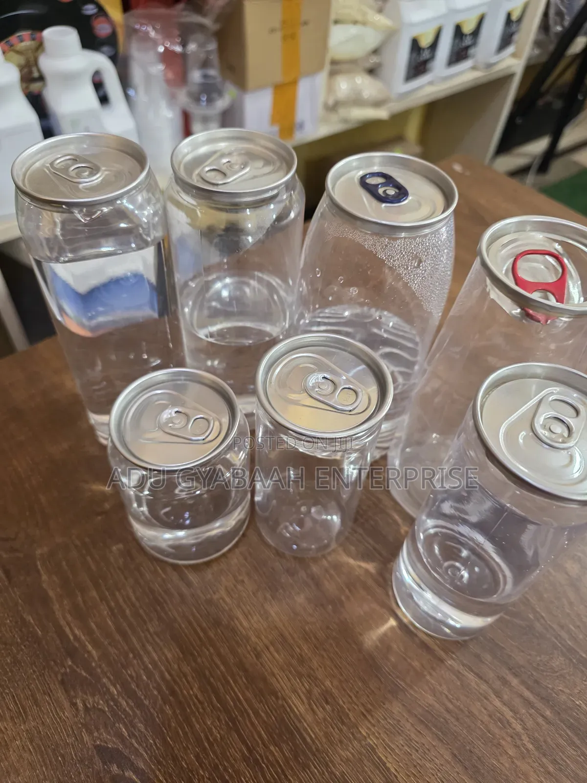 Plastic Cans/Pet Cans