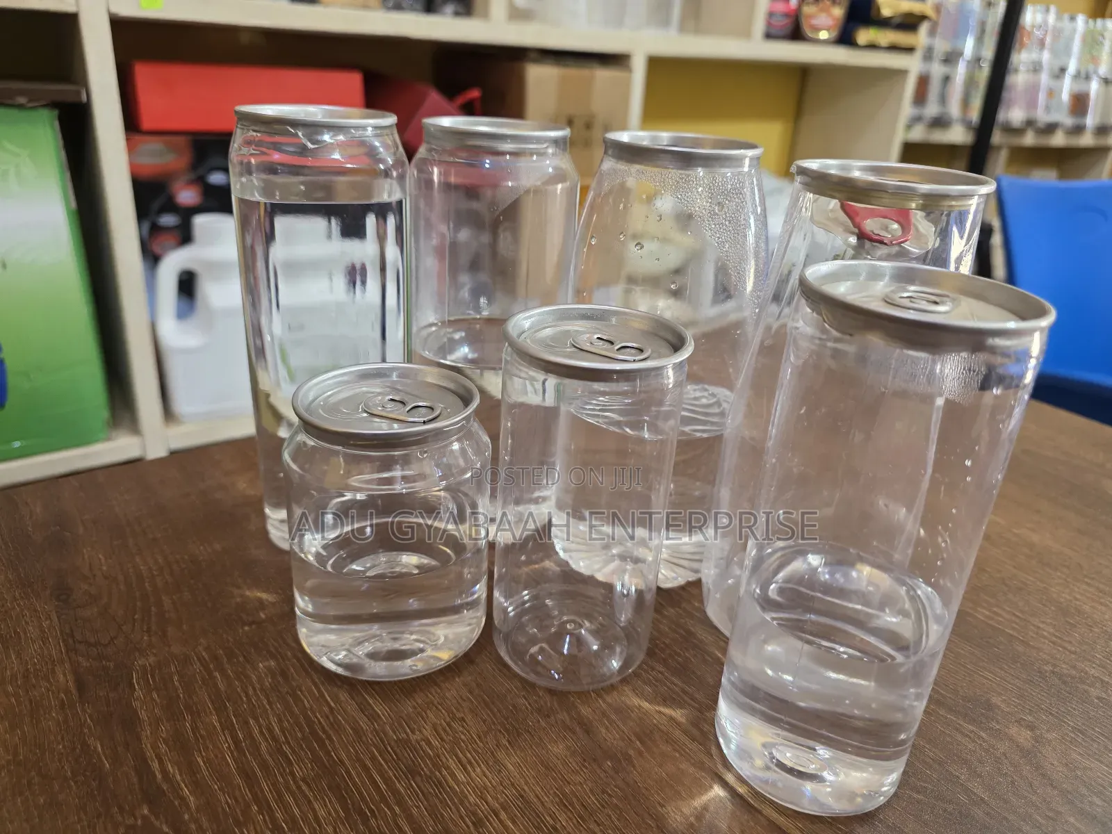 Plastic Cans/Pet Cans