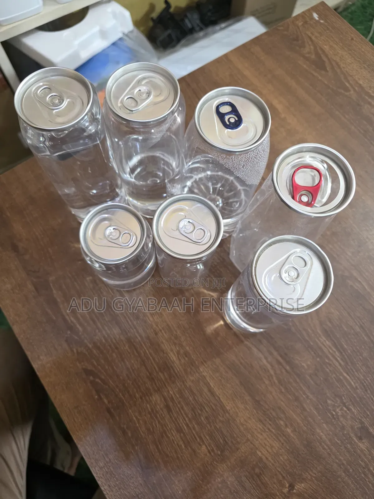 Plastic Cans/Pet Cans