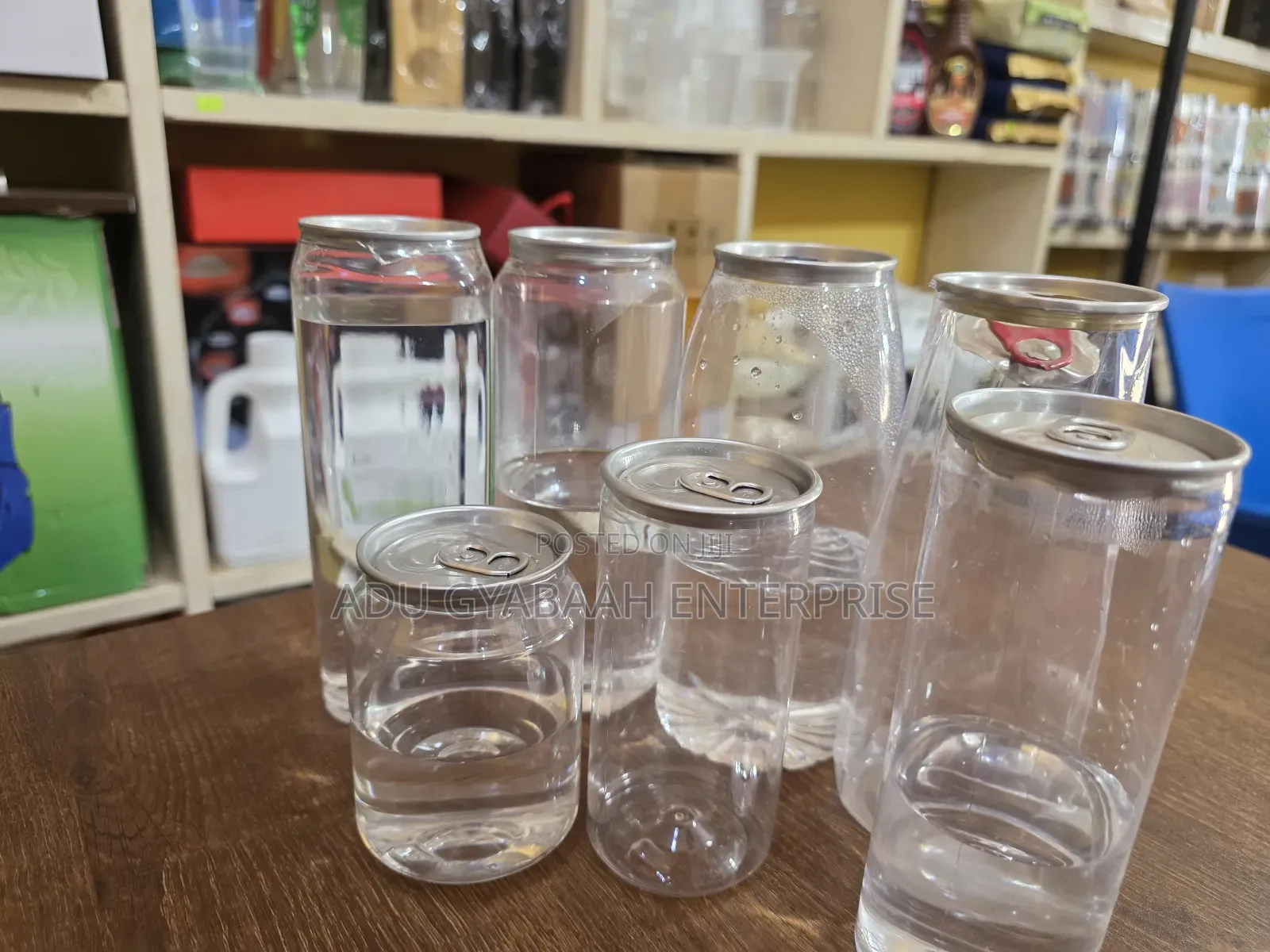 Plastic Cans/Pet Cans