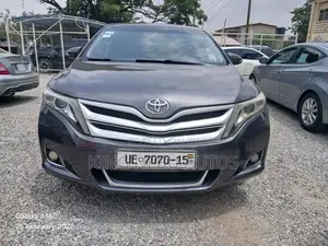 Toyota Venza Limited 2012 Gray