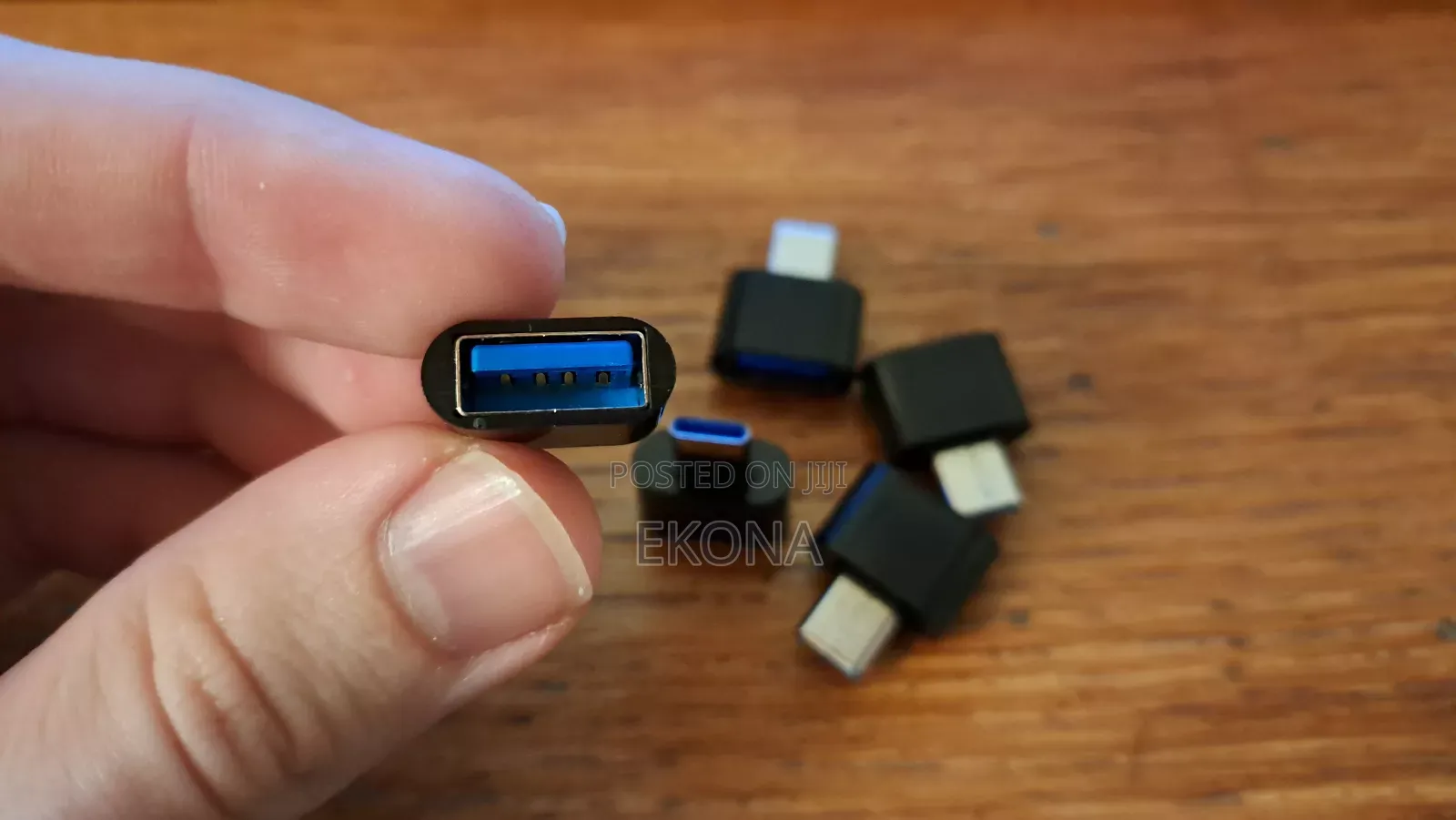 Adapter Otg 3.0 Type C To Usb.Female Data Connector