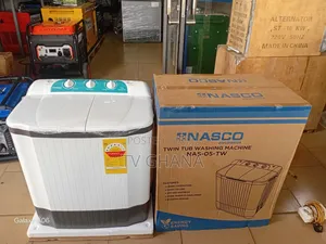 "Nasco 5kg Semi-Auto Washer – Effortless Laundry, Everyday Comfort5kg