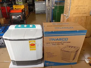 Nasco 5kg Semi-Auto Washing Machine – Small Wonder, Big Performance5kg