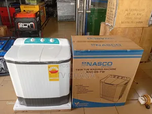 "Nasco 5kg Semi-Auto Washing Machine – Lightweight, Mighty Clean5kg