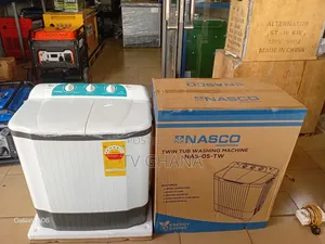 Nasco 5kg Semi-Auto Washer – Clean Smart, Live Fresh5kg