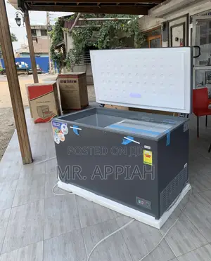 Buy Affordable Nasco Nas420 Single Door Chest Freezer(380liters)