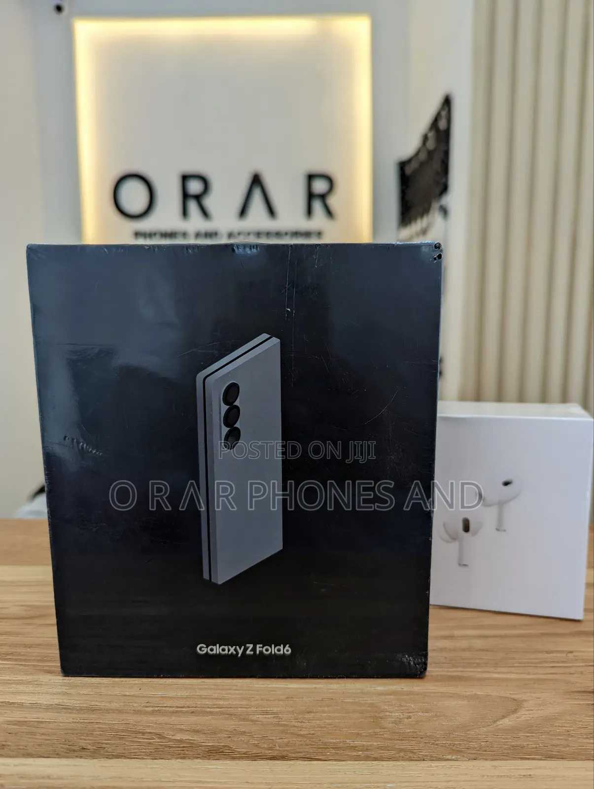 New Samsung Galaxy Z Fold6 256 GB Black