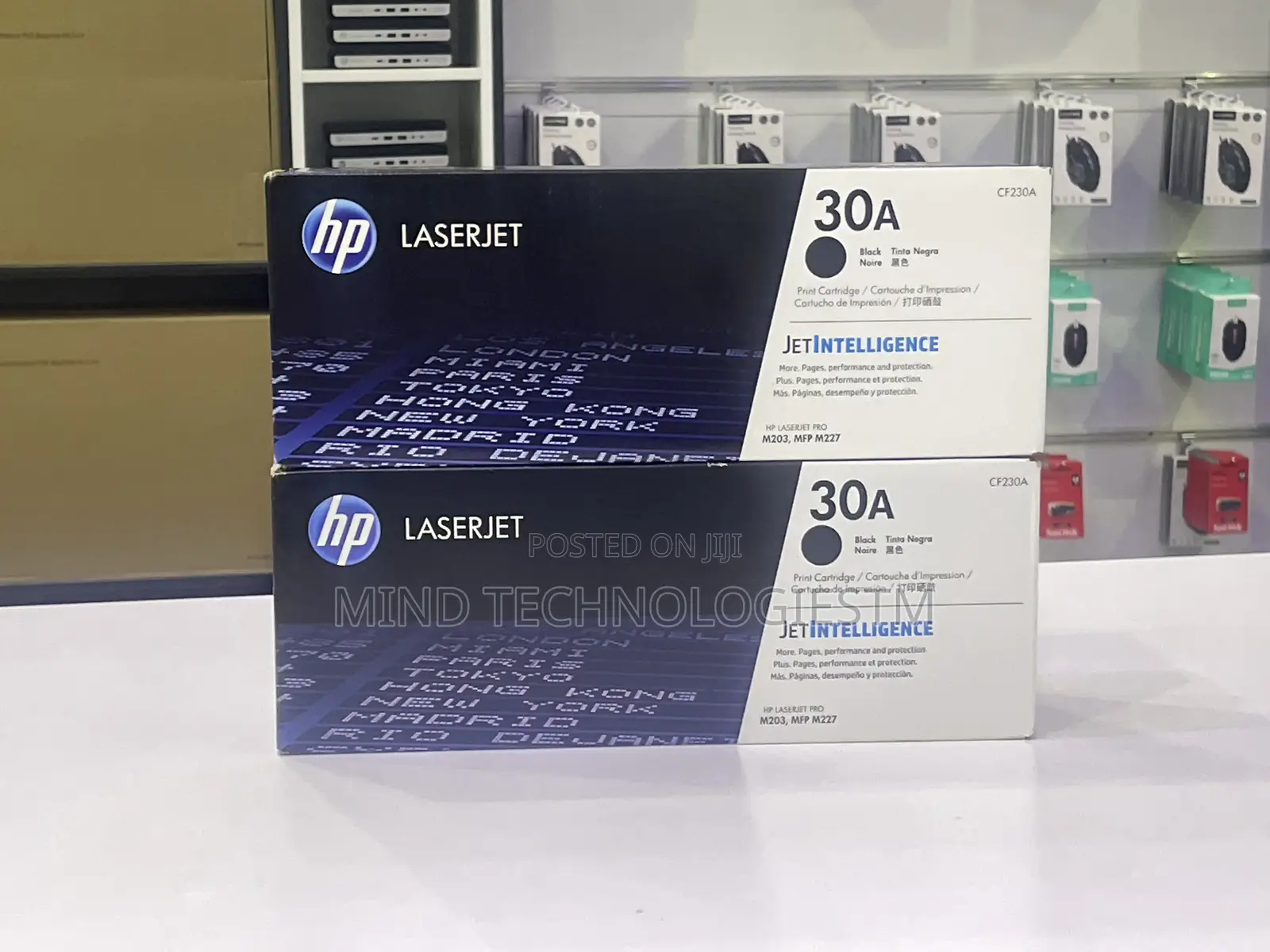 Original Hp 30a Black Toner Cartridge
