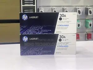 Original Hp 30a Black Toner Cartridge