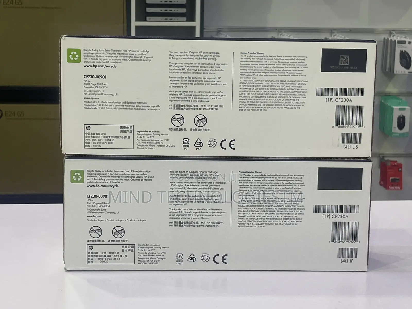 Original Hp 30a Black Toner Cartridge