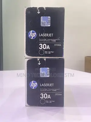 Original Hp 30a Black Toner Cartridge