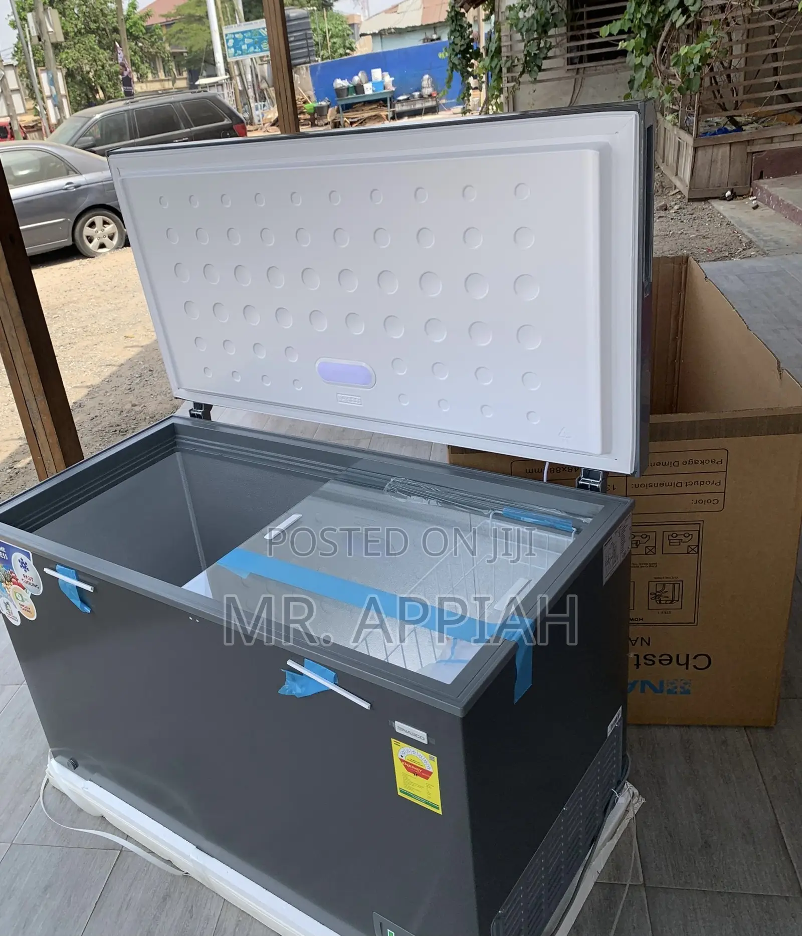 Buy Reliable Nasco 380l Electric Chest Freezer(Nas420)Gray 