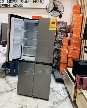 Extremely Cooling Nasco 4 Door Electric Fridge(Nasf2-400)Gray 