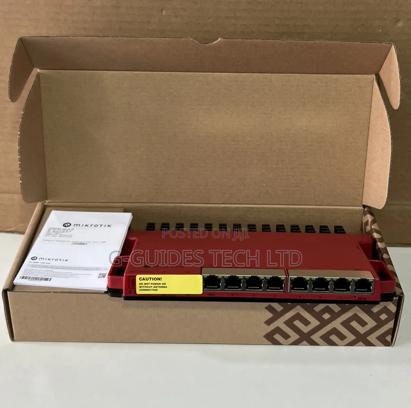Mikrotik L009uigs-2haxd-in Wireless Router Wifi 6