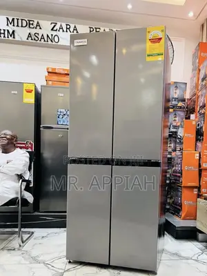 Lovely Design Nasco 4 Door Electric Refrigerator(Nasf2-400)Gray.