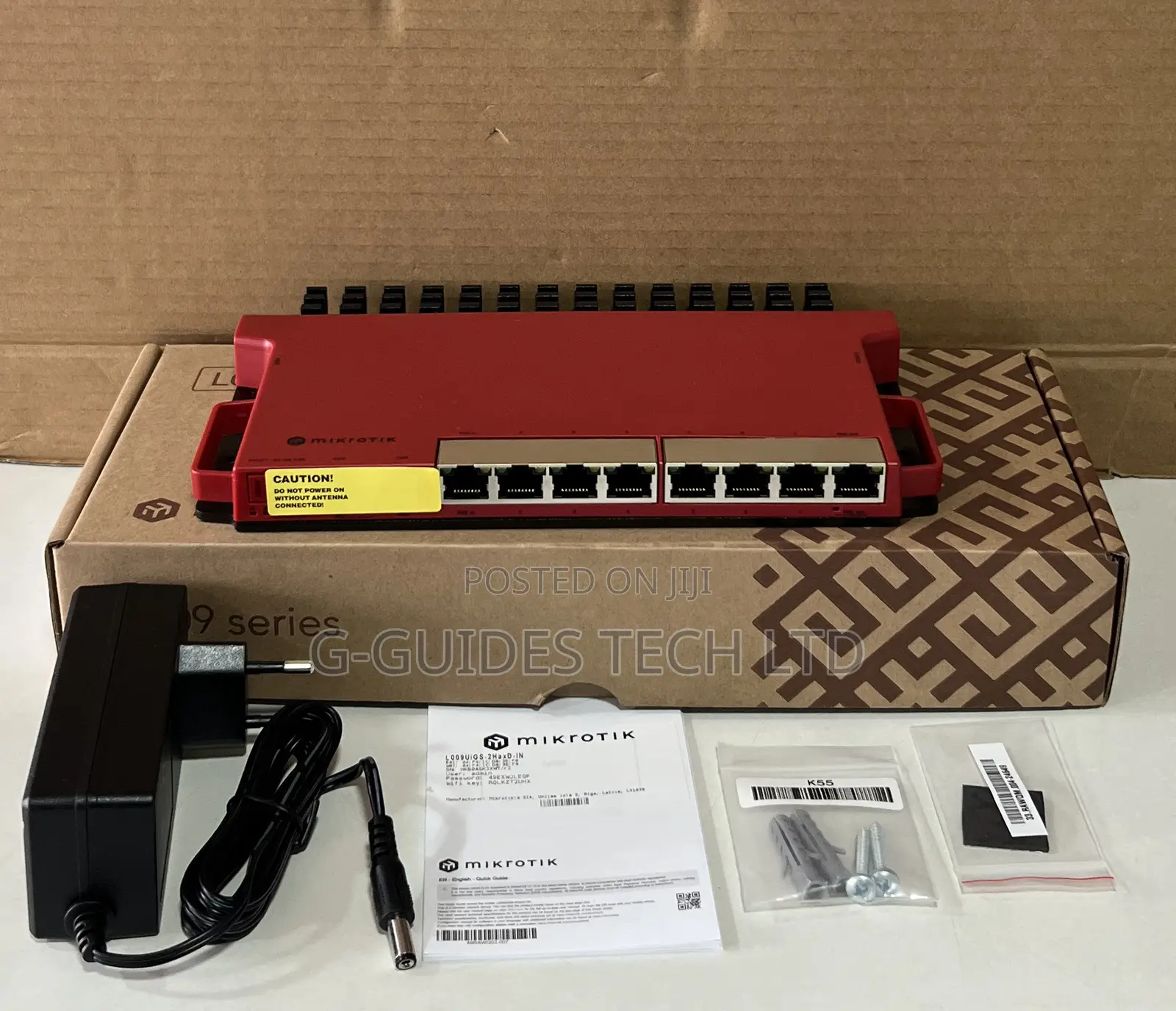 Mikrotik L009uigs-2haxd-in Wireless Router Wifi 6