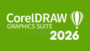 Coreldraw Graphics Suite (Latest 2026) for Mac or Windows Lifetime
