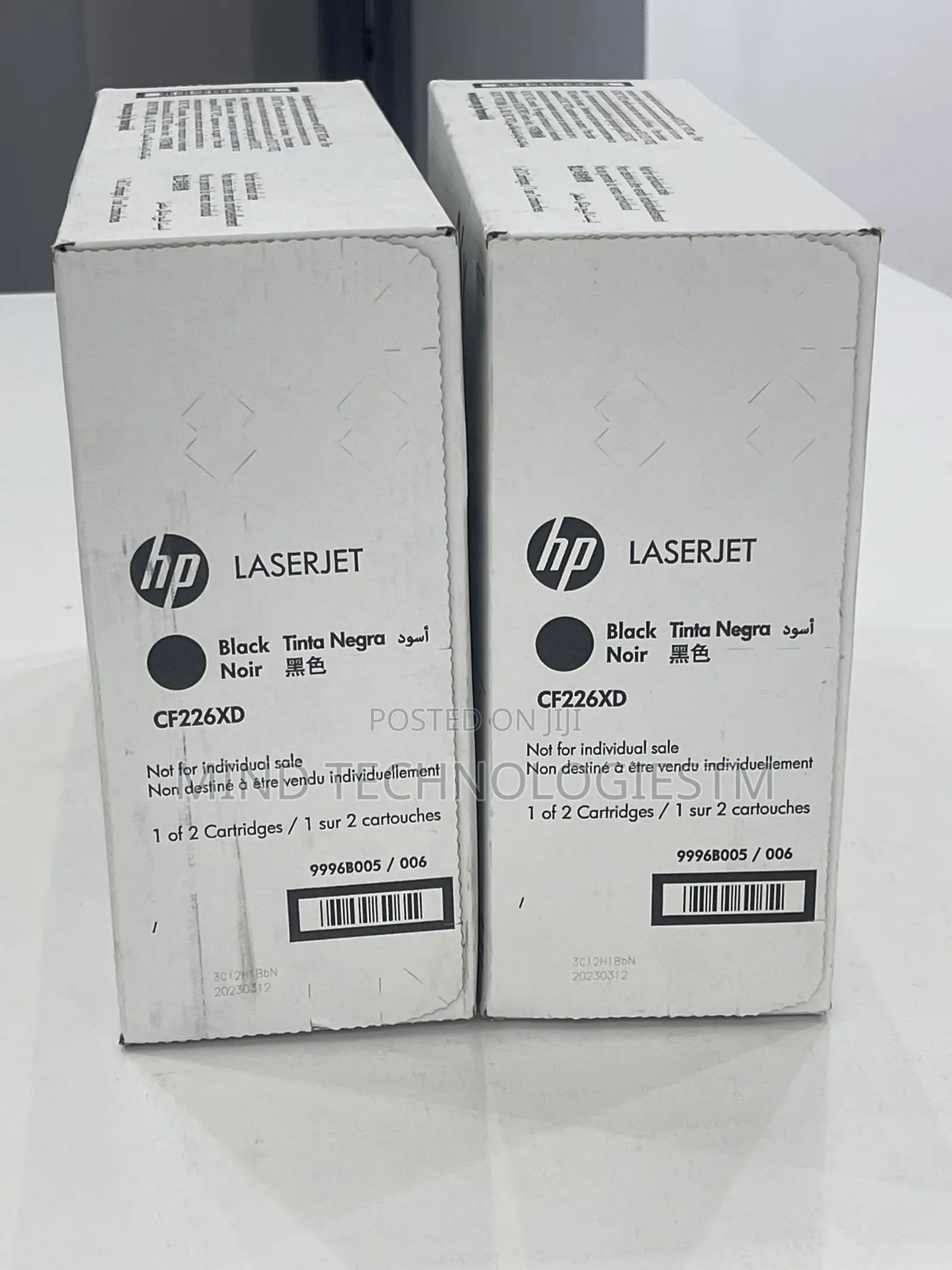 Original Hp 26x Black High-Yield Toner Cartridge (1-Pack)