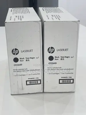 Original Hp 26x Black High-Yield Toner Cartridge (1-Pack)