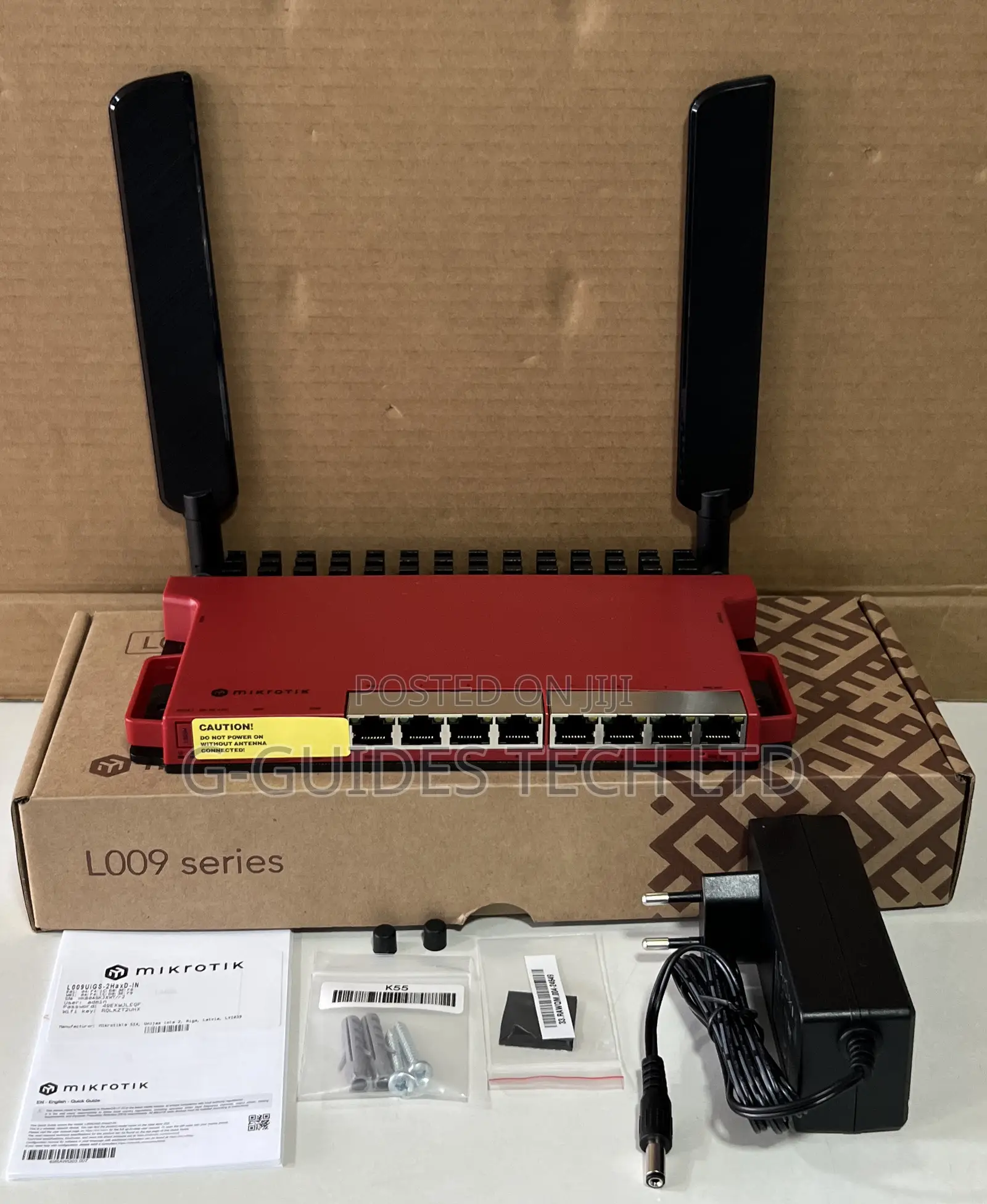 Mikrotik L009uigs-2haxd-in Wireless Router Wifi 6