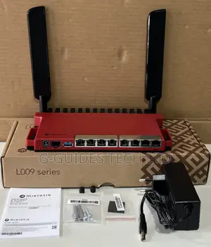 Mikrotik L009uigs-2haxd-in Wireless Router Wifi 6
