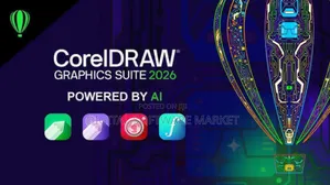 Coreldraw Graphics Suite 2026 V27 for Macos Lifetime License