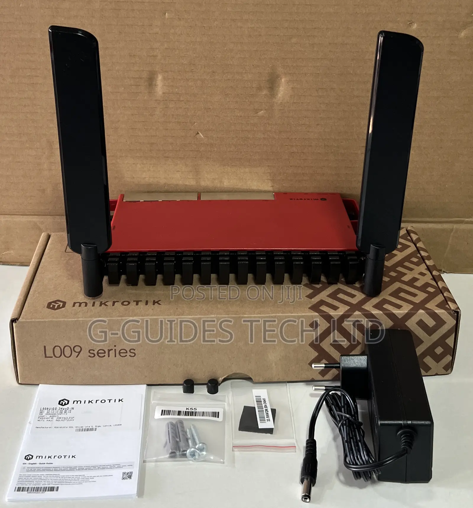 Mikrotik L009uigs-2haxd-in Wireless Router Wifi 6