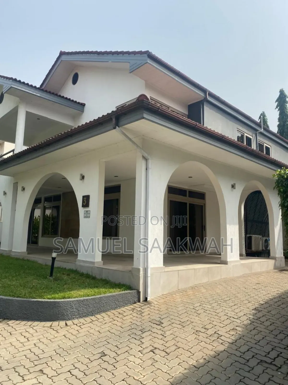 4bdrm House in Cantoment, Cantonments for rent