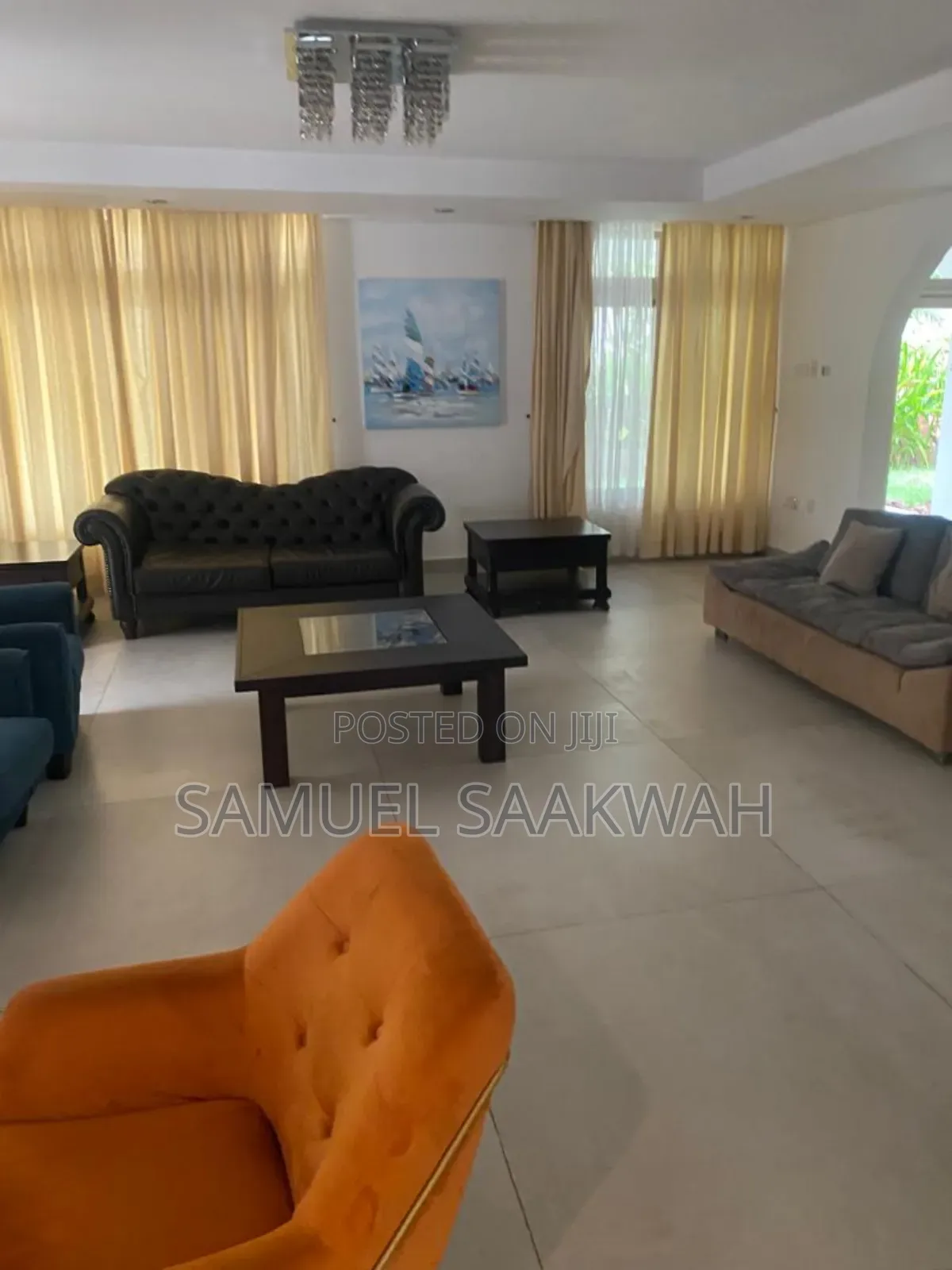 4bdrm House in Cantoment, Cantonments for rent