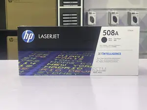 Original Hp 508a Black Toner Cartridge