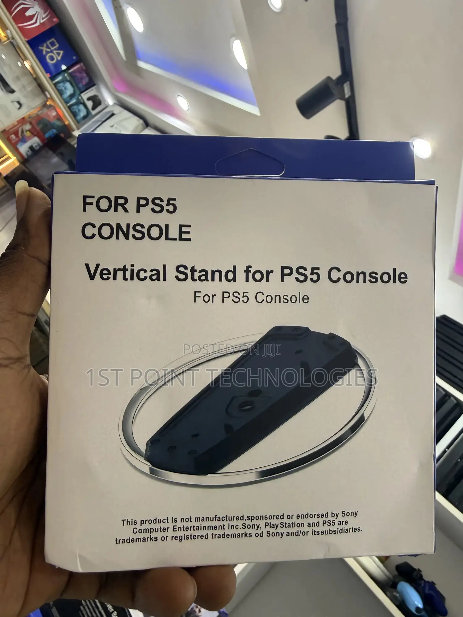 Ps5 Vertical Stand