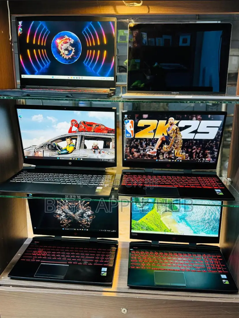New Laptop HP 15 6GB Intel Core i9 SSD 1T
