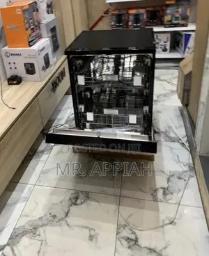 Premium Kenwood Tempered Glass Dishwasher(Black) 