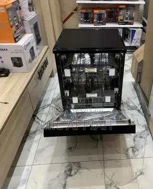 New Kenwood Built in Tempered Glass Dishwasher(Black) 