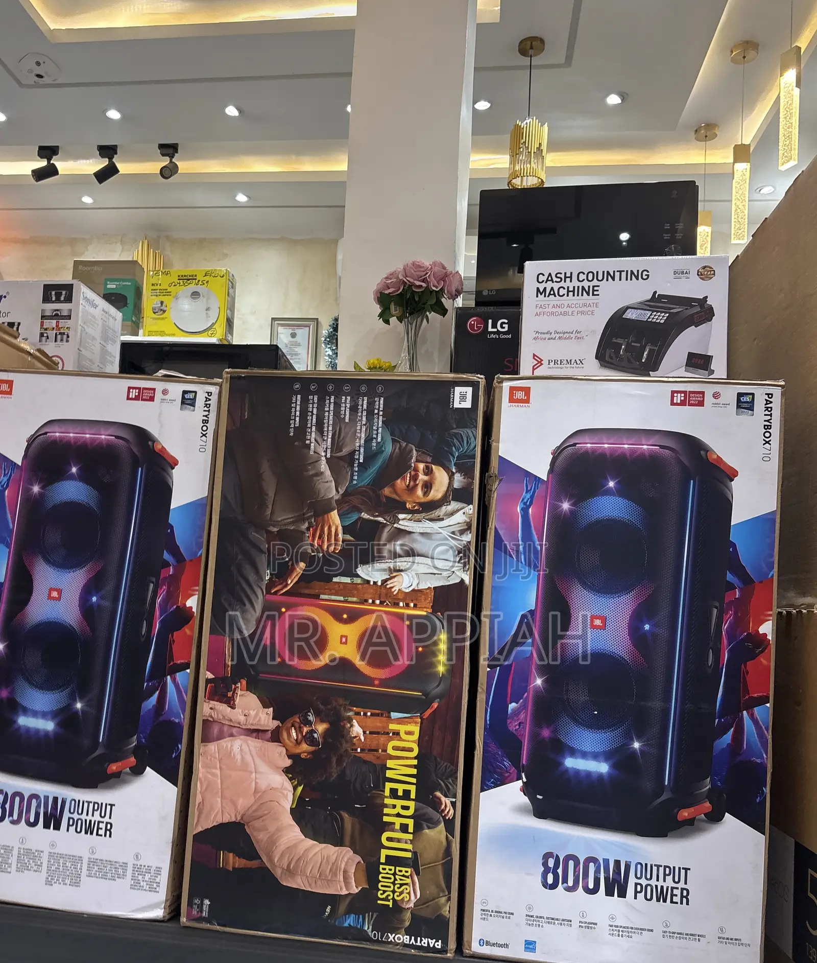 Order JBL Party Box 710 Wireless Bluetooth Speaker(800watt)