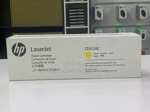 Original Hp 305a Yellow Laserjet Toner Cartridge