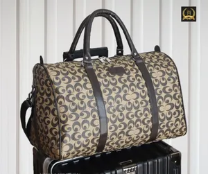 Newly Brown Unisex Travel Duffle Bag
