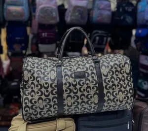 Newly Brown Unisex Travel Duffle Bag
