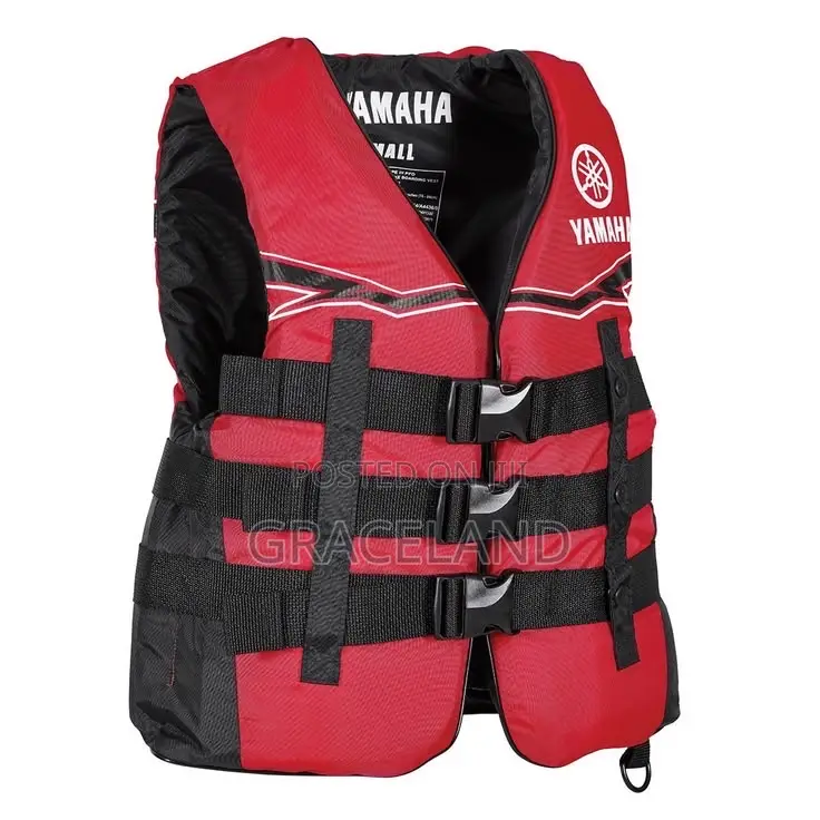 This Is Original Yamaha Life Jackets For Adult Only