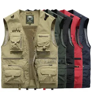 This Is Original Tv Jacket For Camera Controller Vest Multifunction
